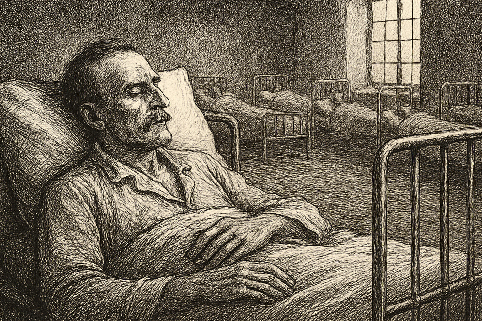 Illustration de Les Thibault (Épilogue) de Roger Martin du Gard