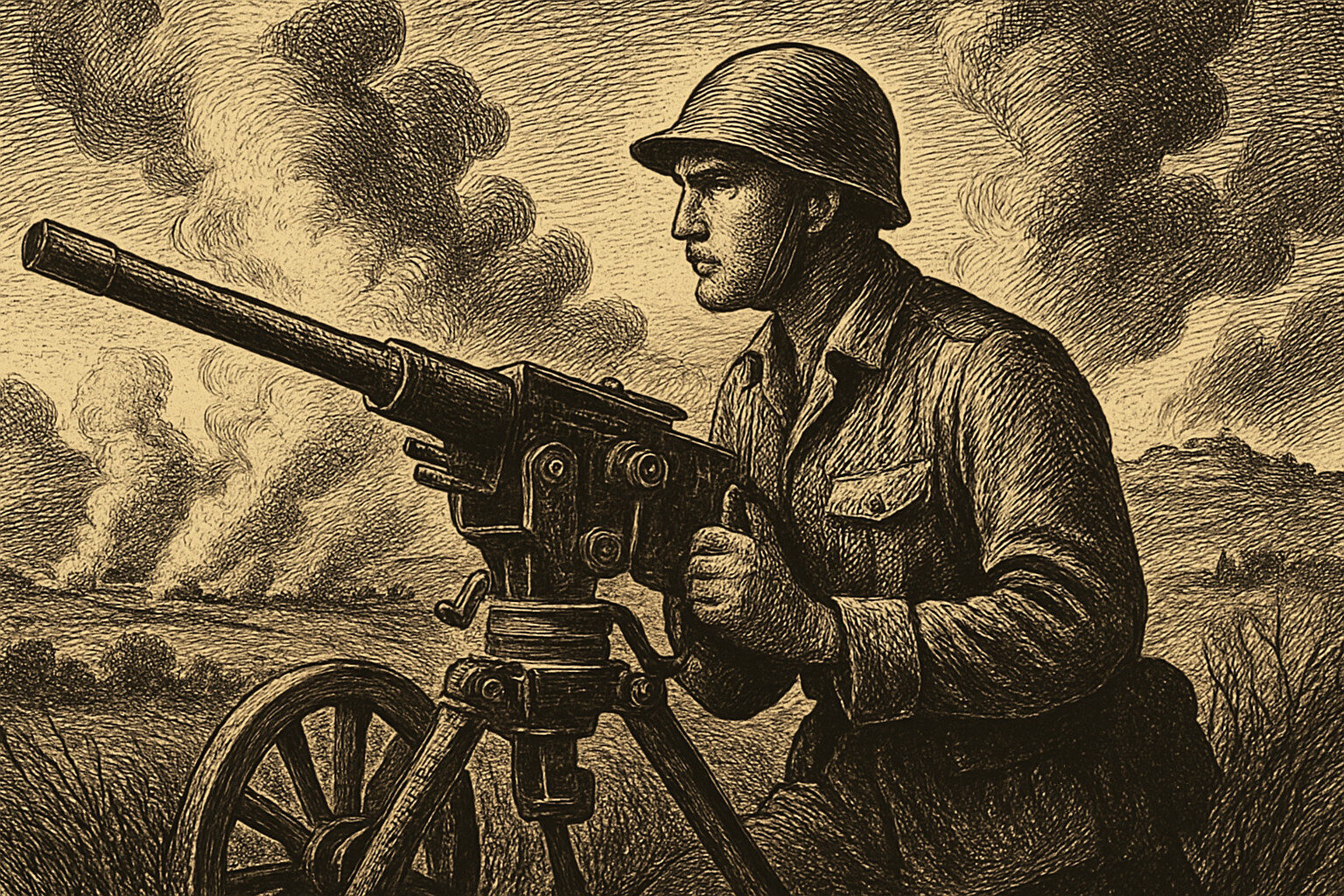 Illustration de L'Espoir de André Malraux