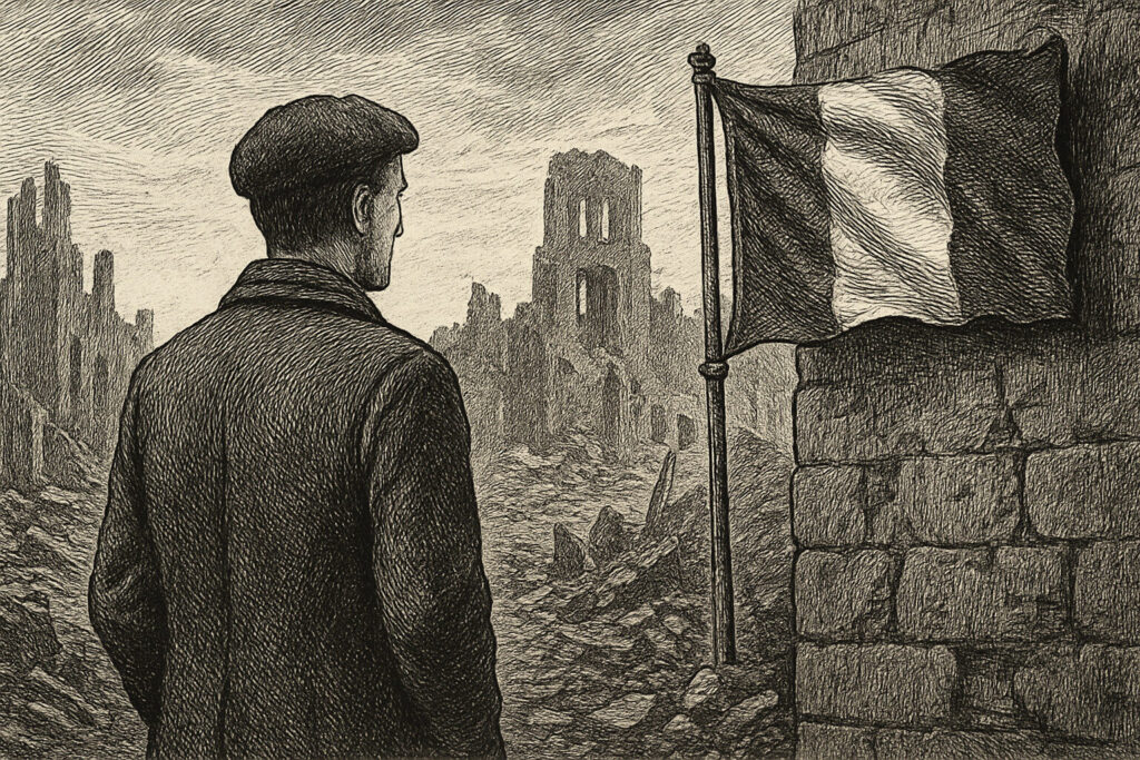 Illustration de Lettres à un ami allemand de Albert Camus