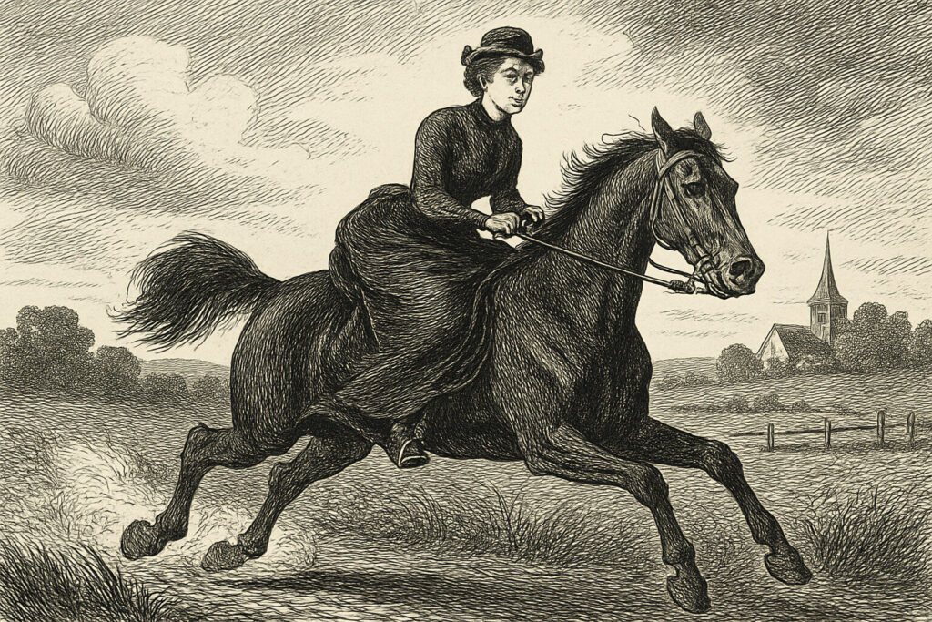 Illustration de Mademoiselle cocotte de Guy de Maupassant