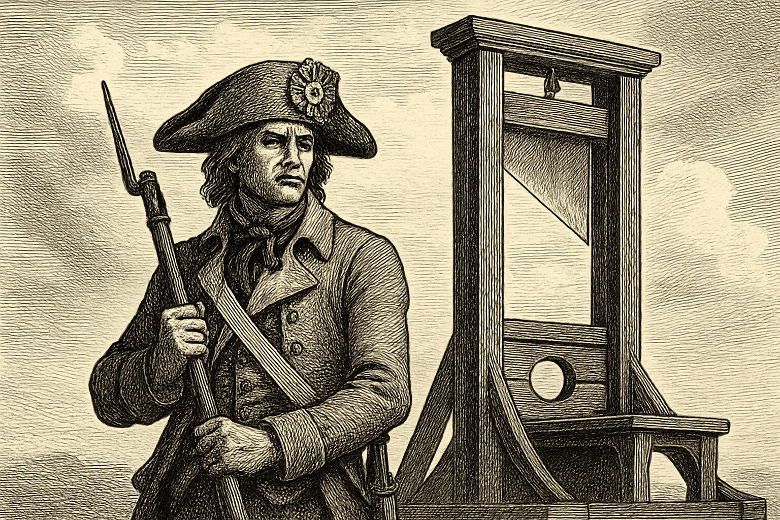 Illustration de Quatrevingt-treize de Victor Hugo