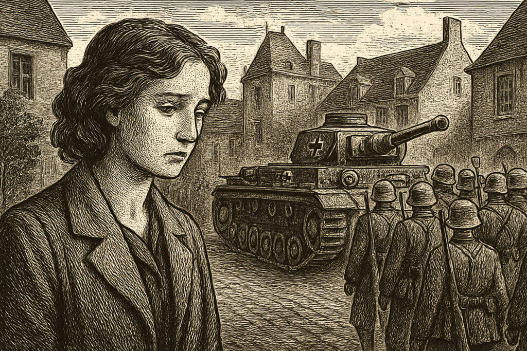 Illustration de Suite française de Irène Némirovsky