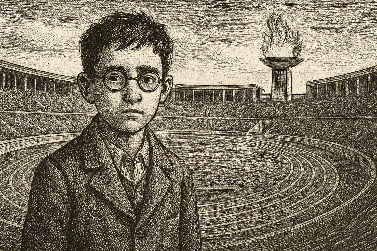 Illustration de W ou le souvenir d'enfance de Georges Perec