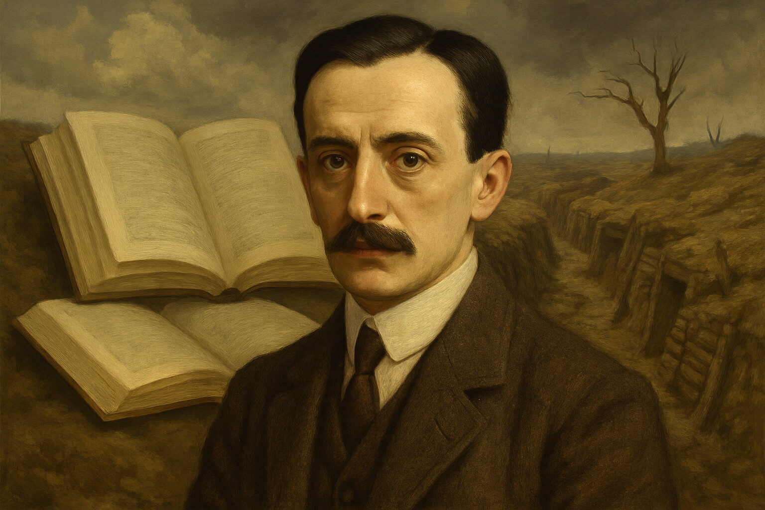 Henri Barbusse : biographie, œuvres et analyse du roman de guerre