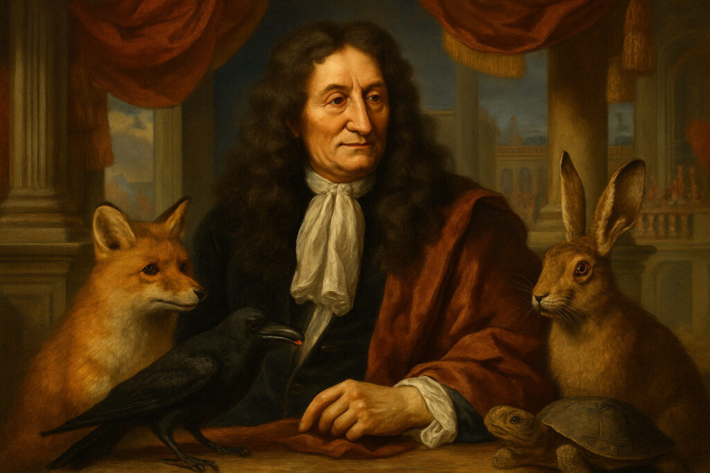 Jean de La Fontaine : biographie, fables, œuvres majeures et analyse