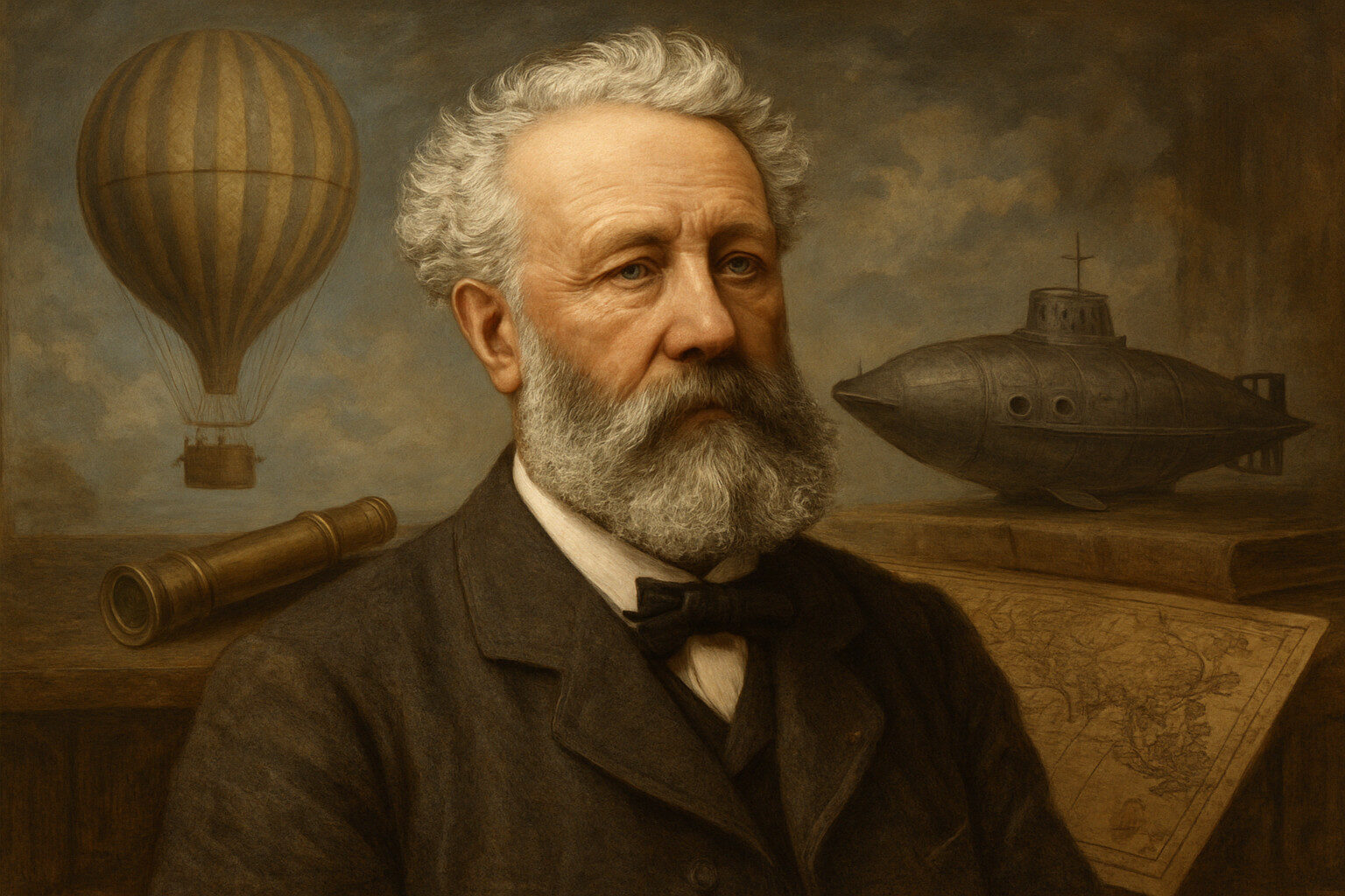 Jules Verne : biographie, œuvres, style et importance littéraire
