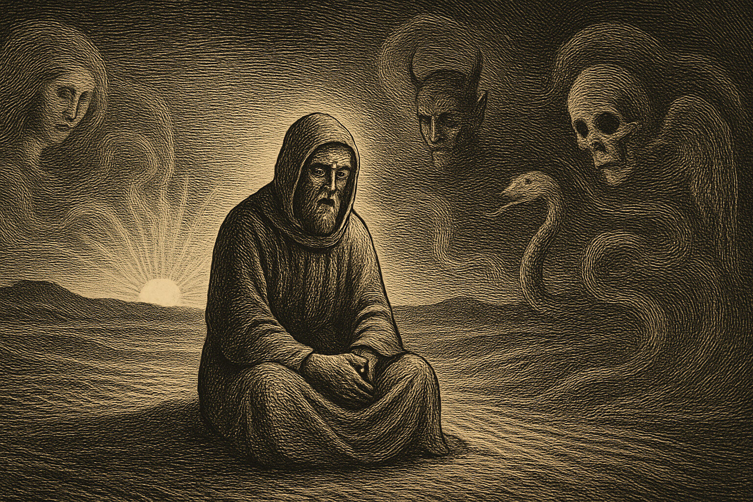 la-tentation-de-saint-antoine-flaubert-resume-analyse