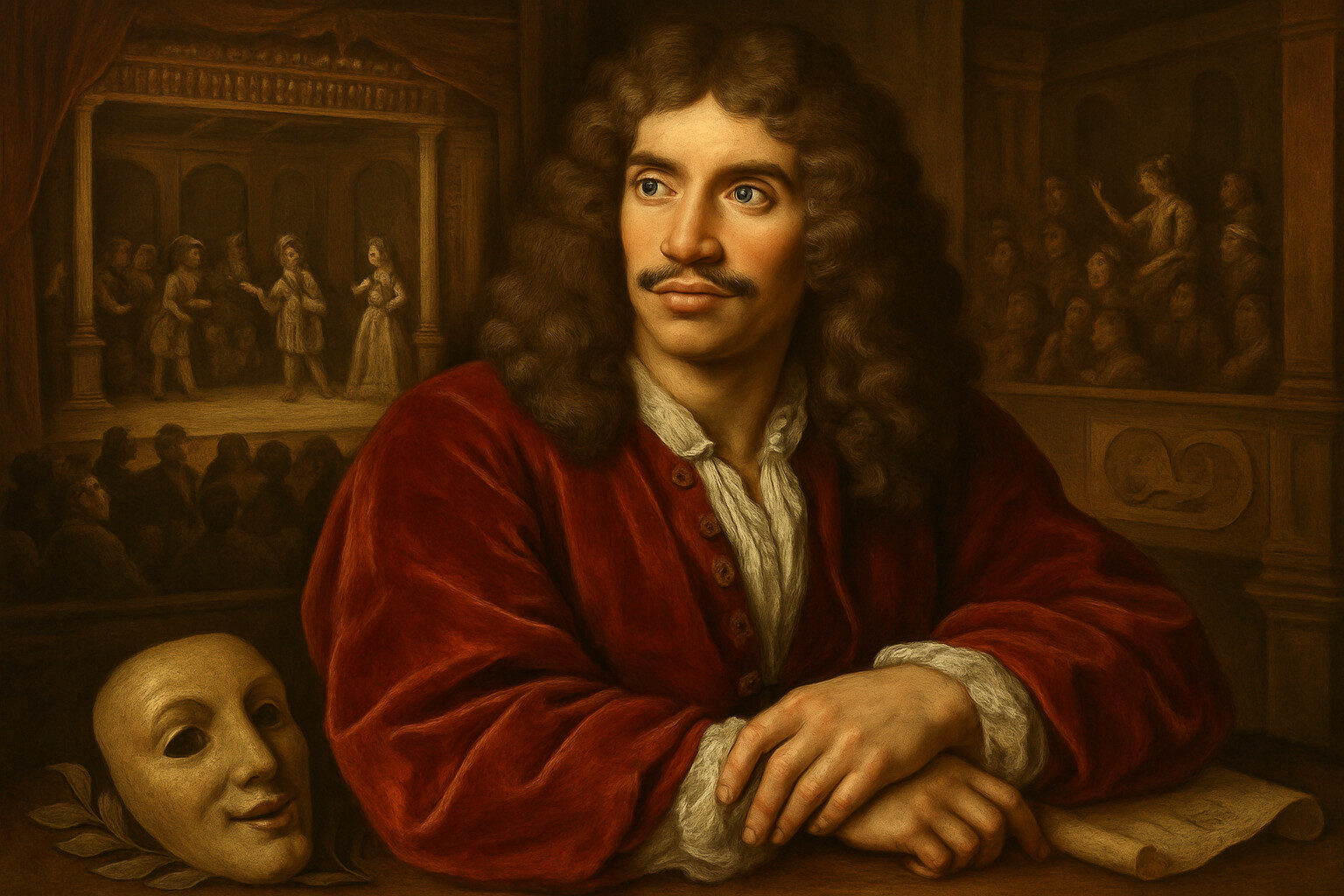 Molière : biographie, œuvres majeures et analyse du théâtre classique