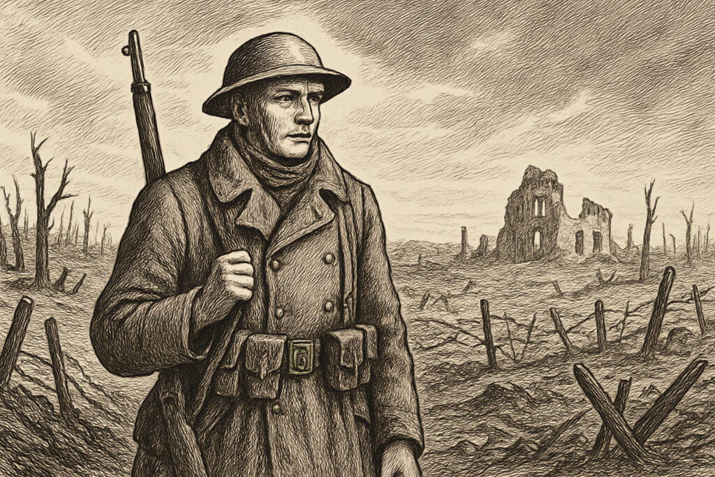 Illustration de 14-18 Retrouver la guerre de Annette Becker