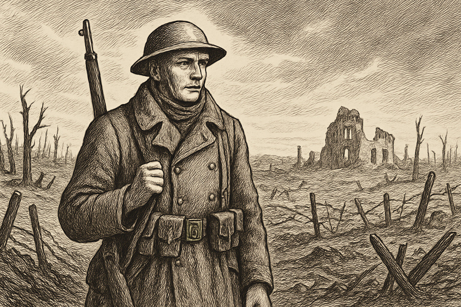 Illustration de 14-18 Retrouver la guerre de Annette Becker