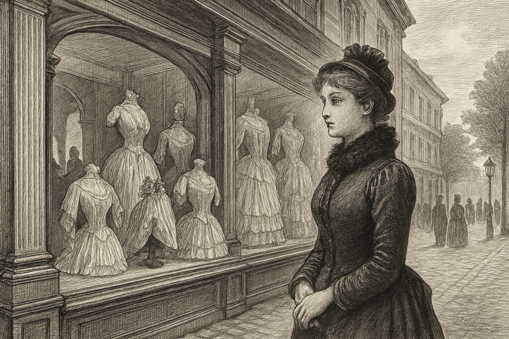 Illustration de Au Bonheur des Dames de Emile Zola