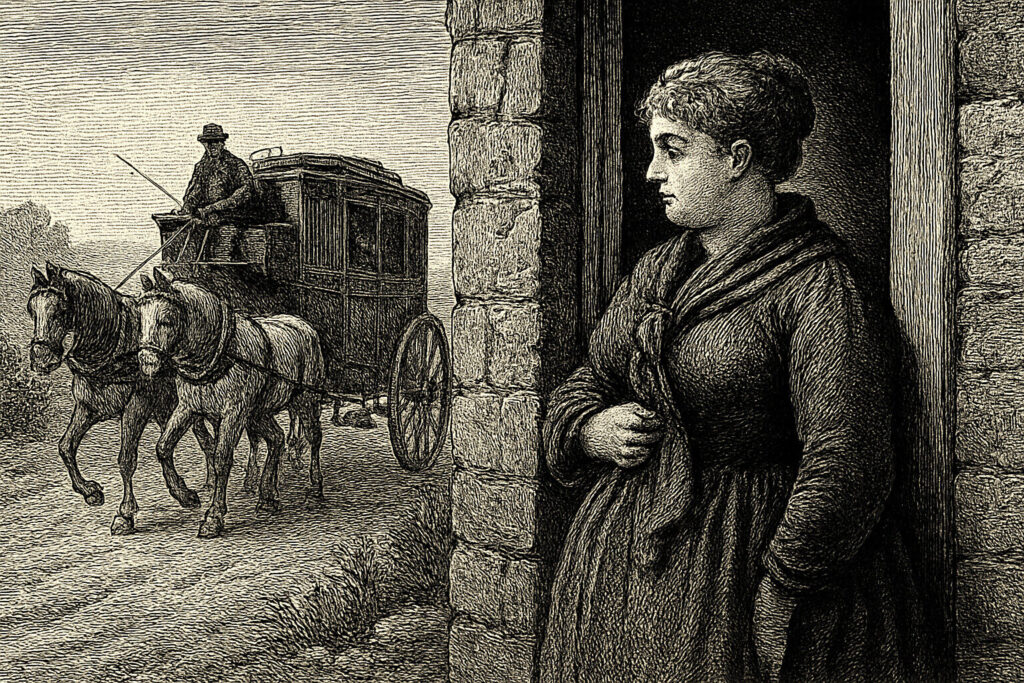 Illustration de Boule de Suif résumé de Maupassant