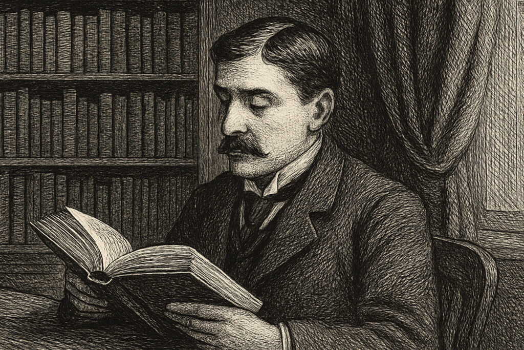 Illustration de Contre Sainte-Beuve de Marcel Proust