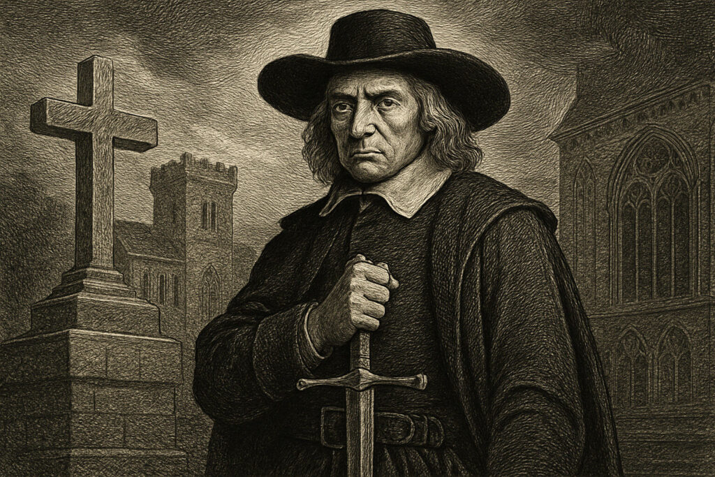 Illustration de Cromwell de Victor Hugo