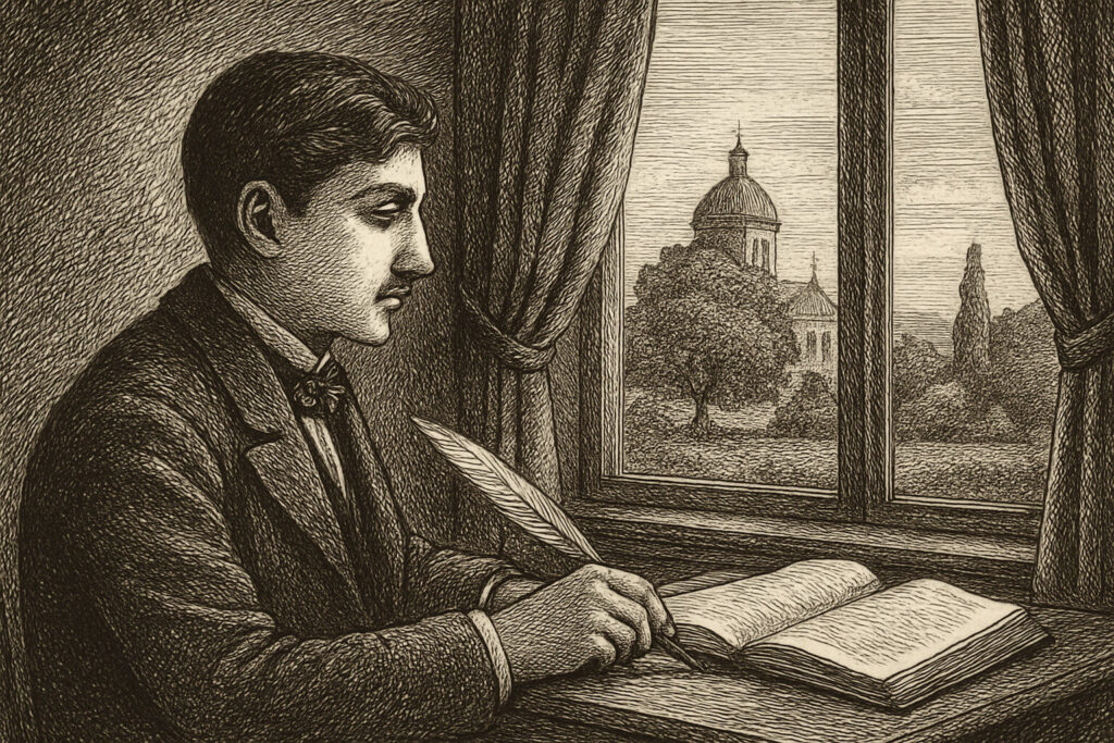 Illustration de Jean Santeuil de Marcel Proust