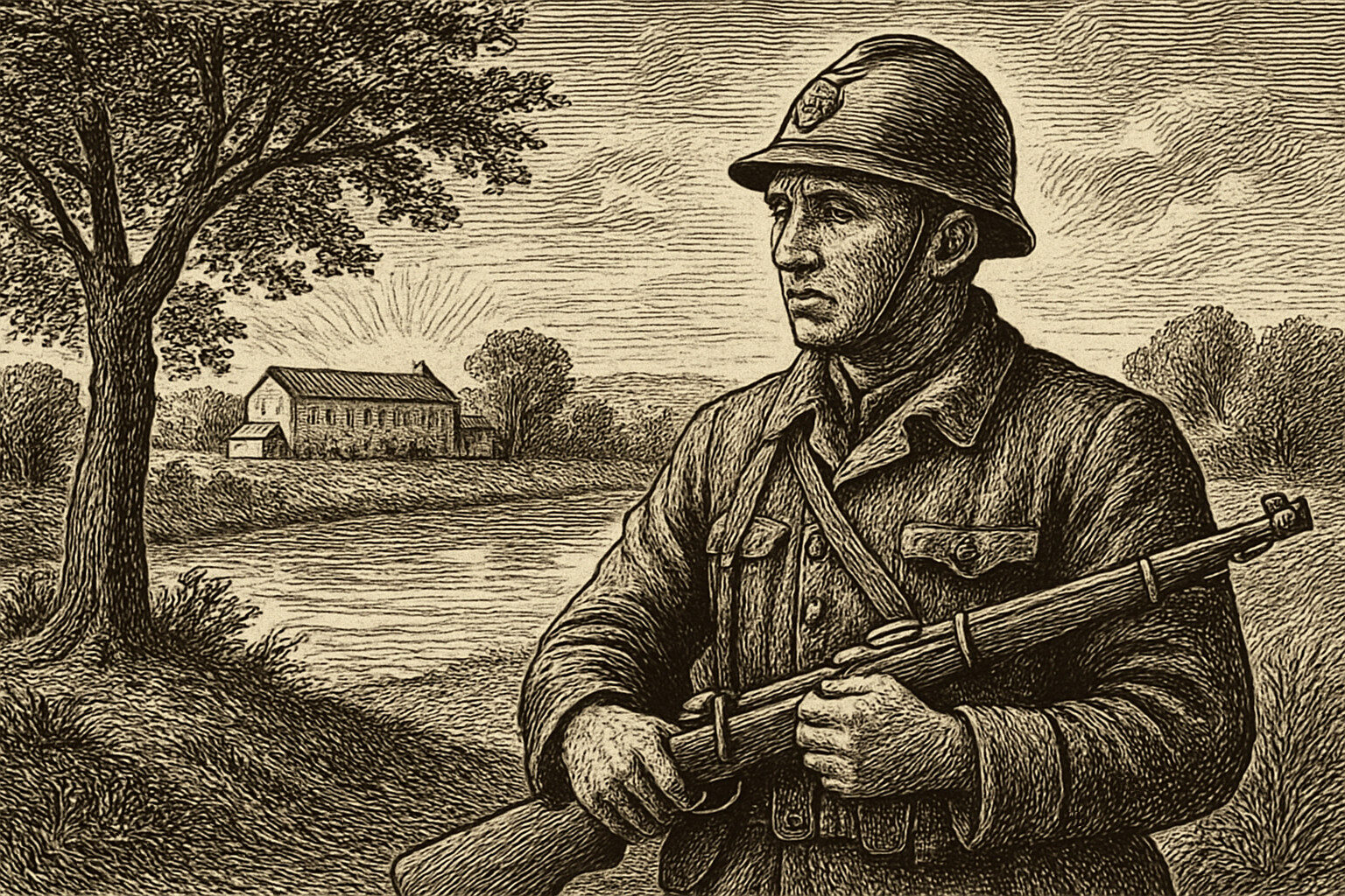 Illustration de L'Art français de la guerre de Alexis Jenni