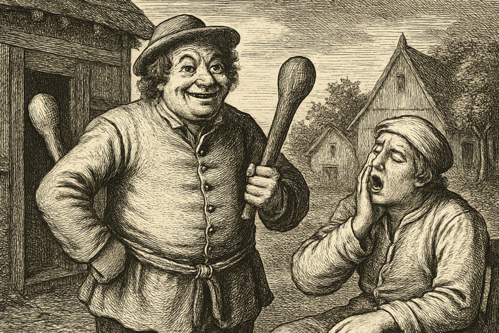 Illustration de le médecin malgré lui de Molière