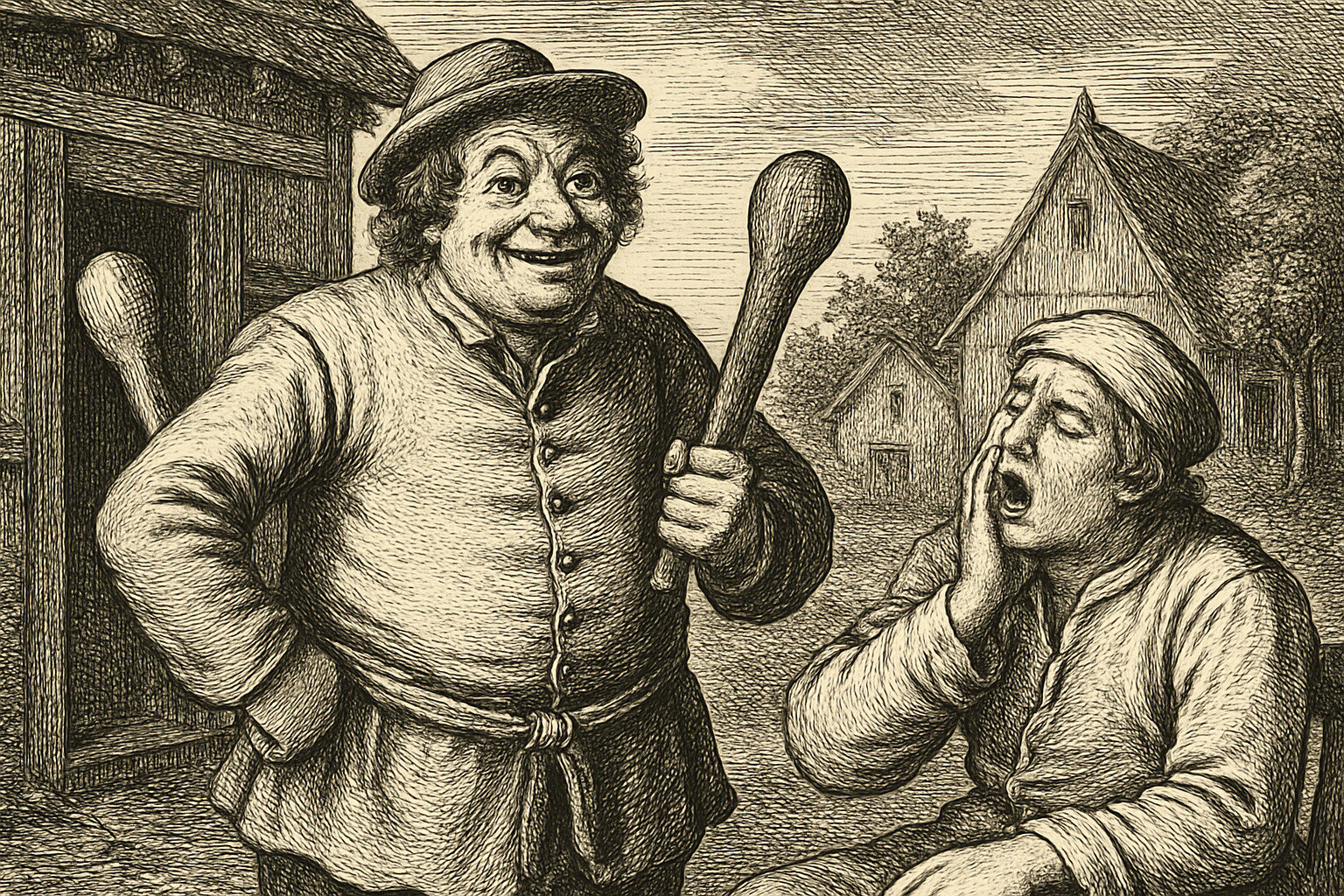 Illustration de le médecin malgré lui de Molière