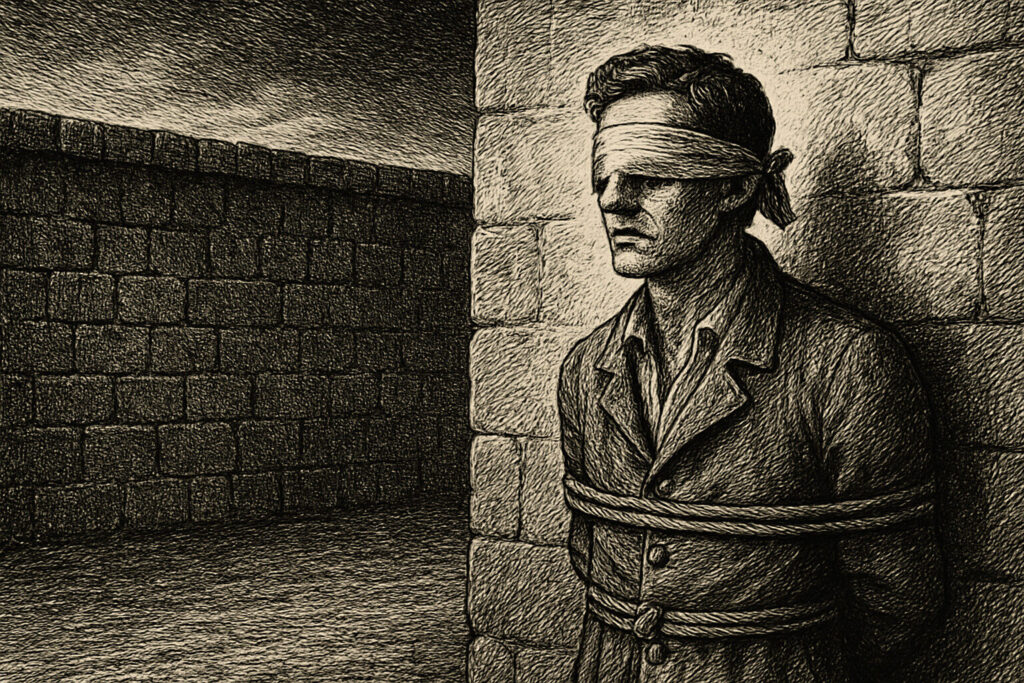 Illustration de Le Mur de Jean-Paul Sartre