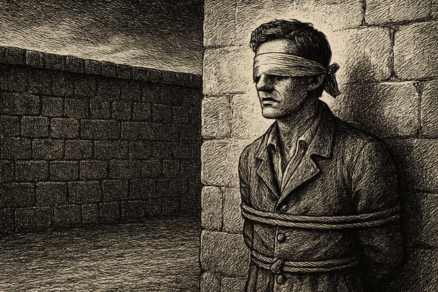 Illustration de Le Mur de Jean-Paul Sartre