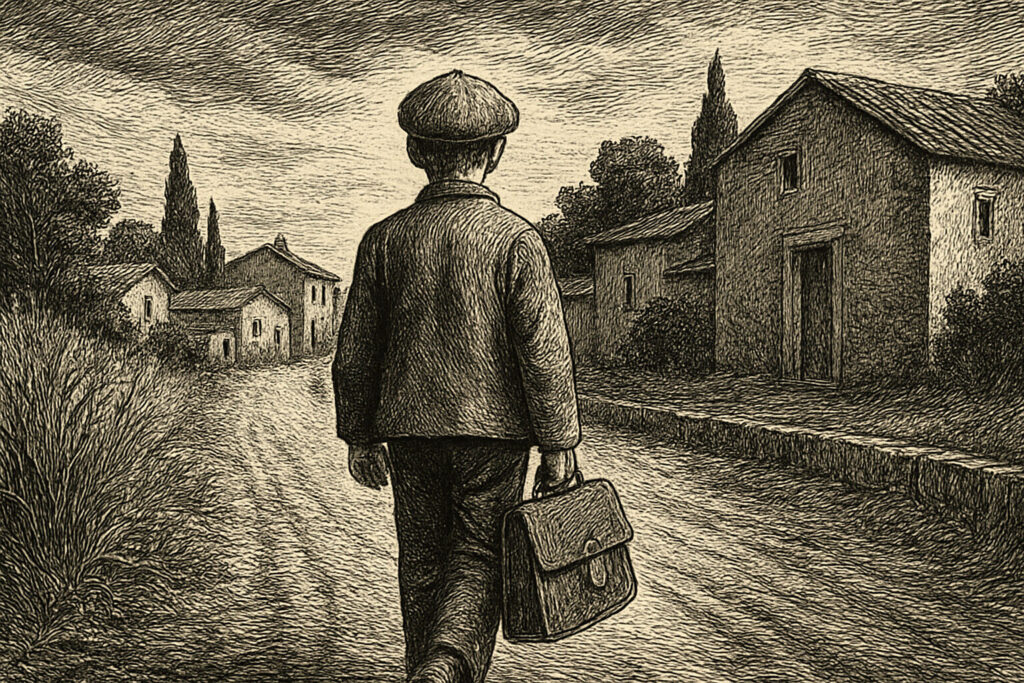 Illustration de Le Premier Homme de Albert Camus