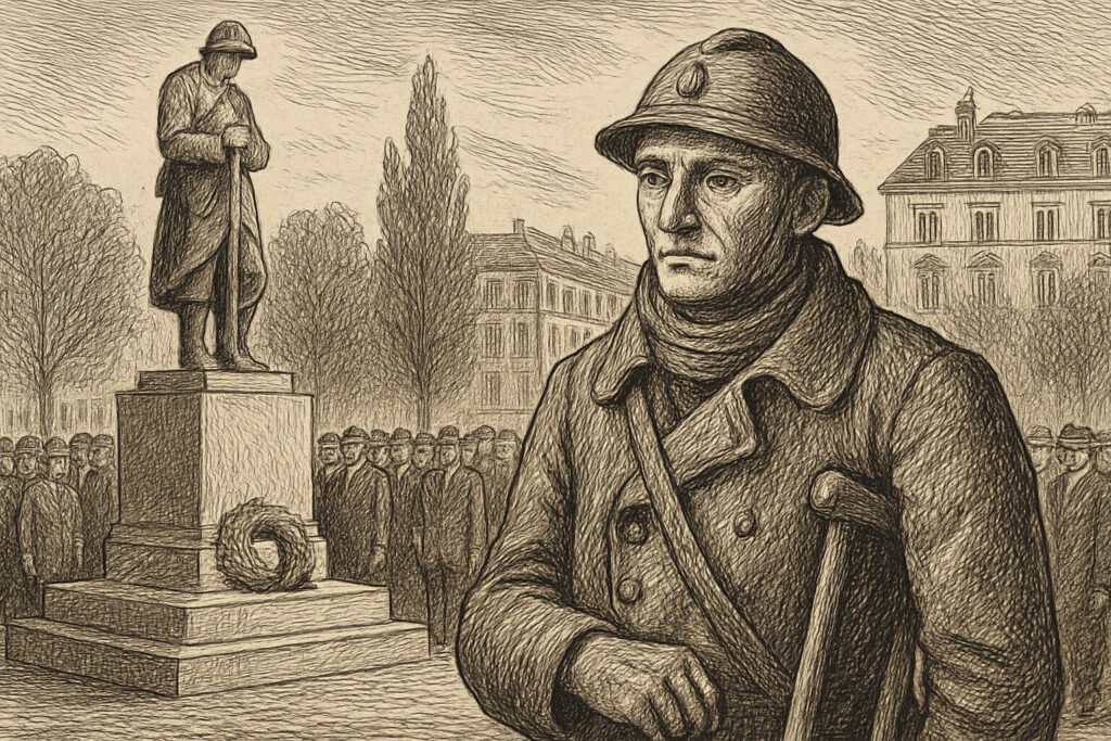 Illustration de Les Anciens Combattants et la société française, 1914-1939 de Antoine Prost