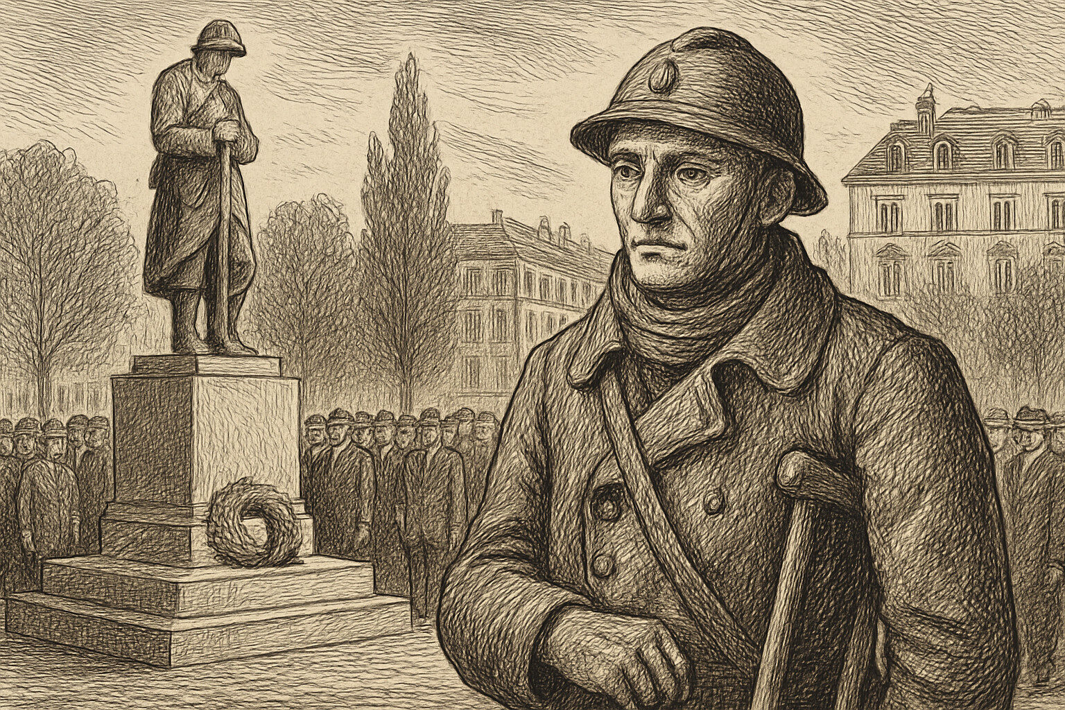 Illustration de Les Anciens Combattants et la société française, 1914-1939 de Antoine Prost