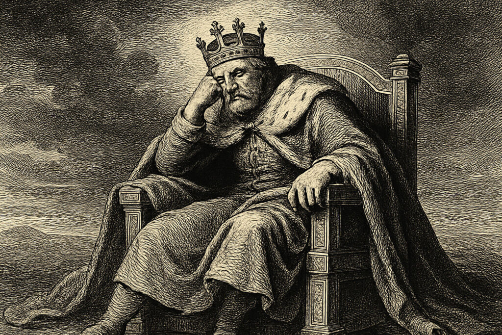 Illustration de Les Châtiments de Victor Hugo