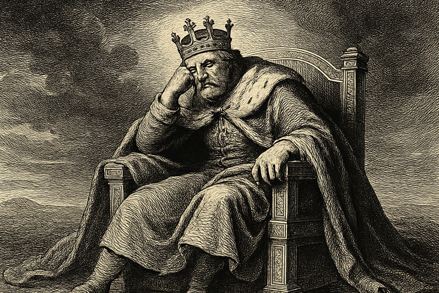 Illustration de Les Châtiments de Victor Hugo