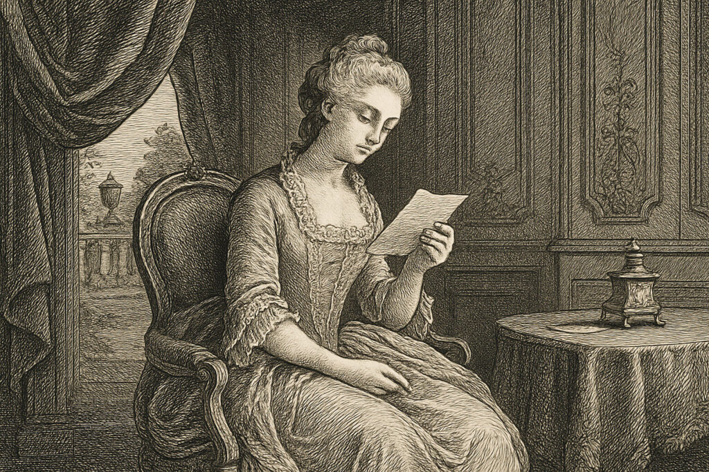 Illustration de Les Liaisons Dangereuses résumé de