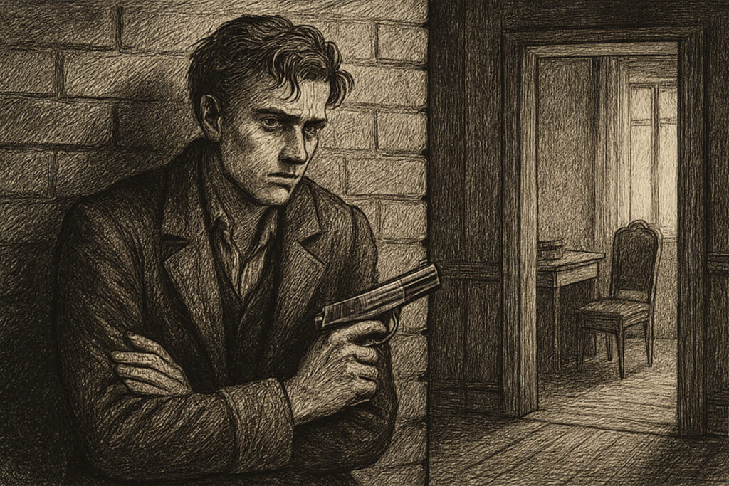 Illustration de Les Mains sales de Jean-Paul Sartre