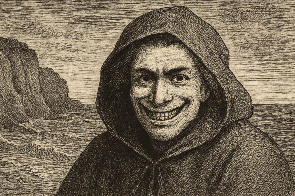 Illustration de L'Homme qui rit de Victor Hugo