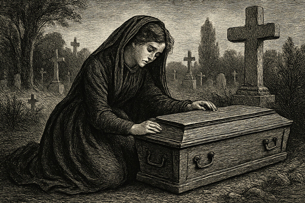 Illustration de Madame Baptiste de Guy de Maupassant