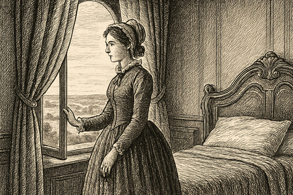 Illustration de Madame Bovary résumé de Gustave Flaubert