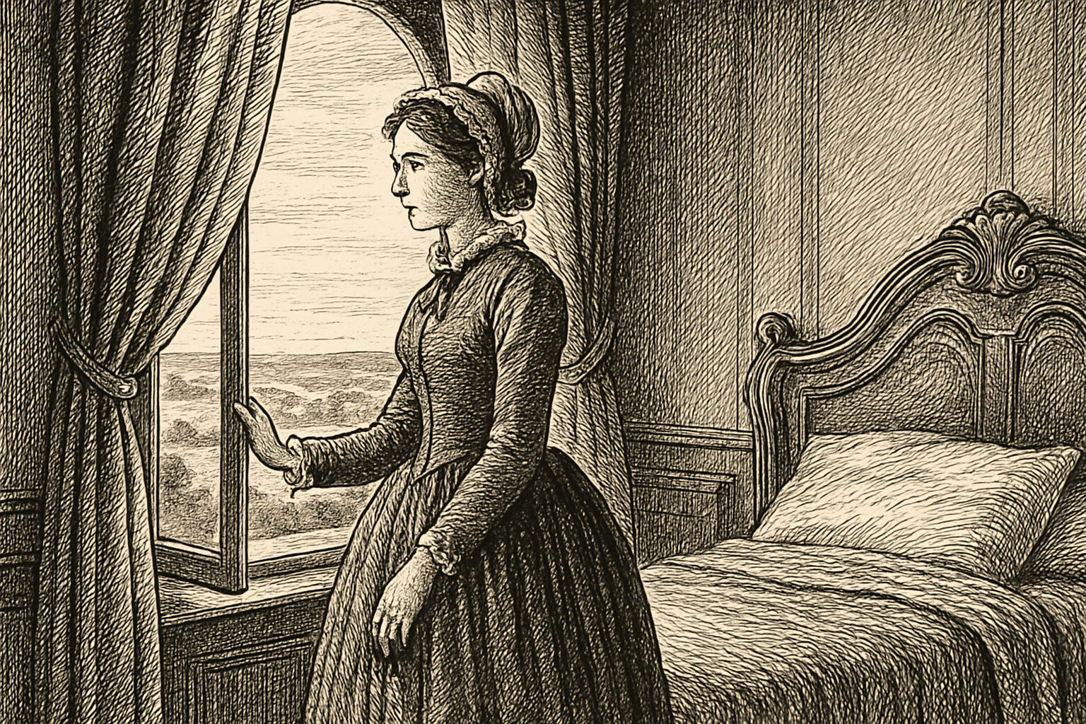 Illustration de Madame Bovary résumé de Gustave Flaubert