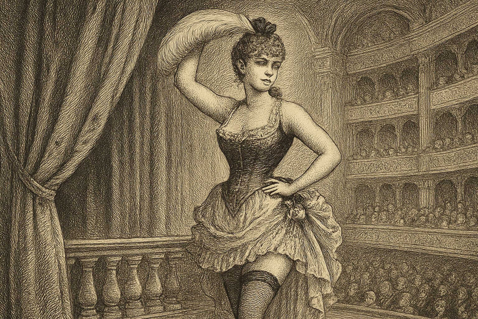 Illustration de Nana de Emile Zola