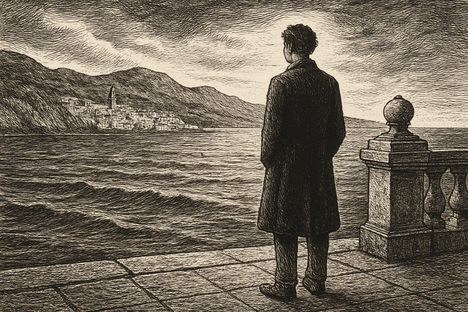 Illustration de Noces de Albert Camus