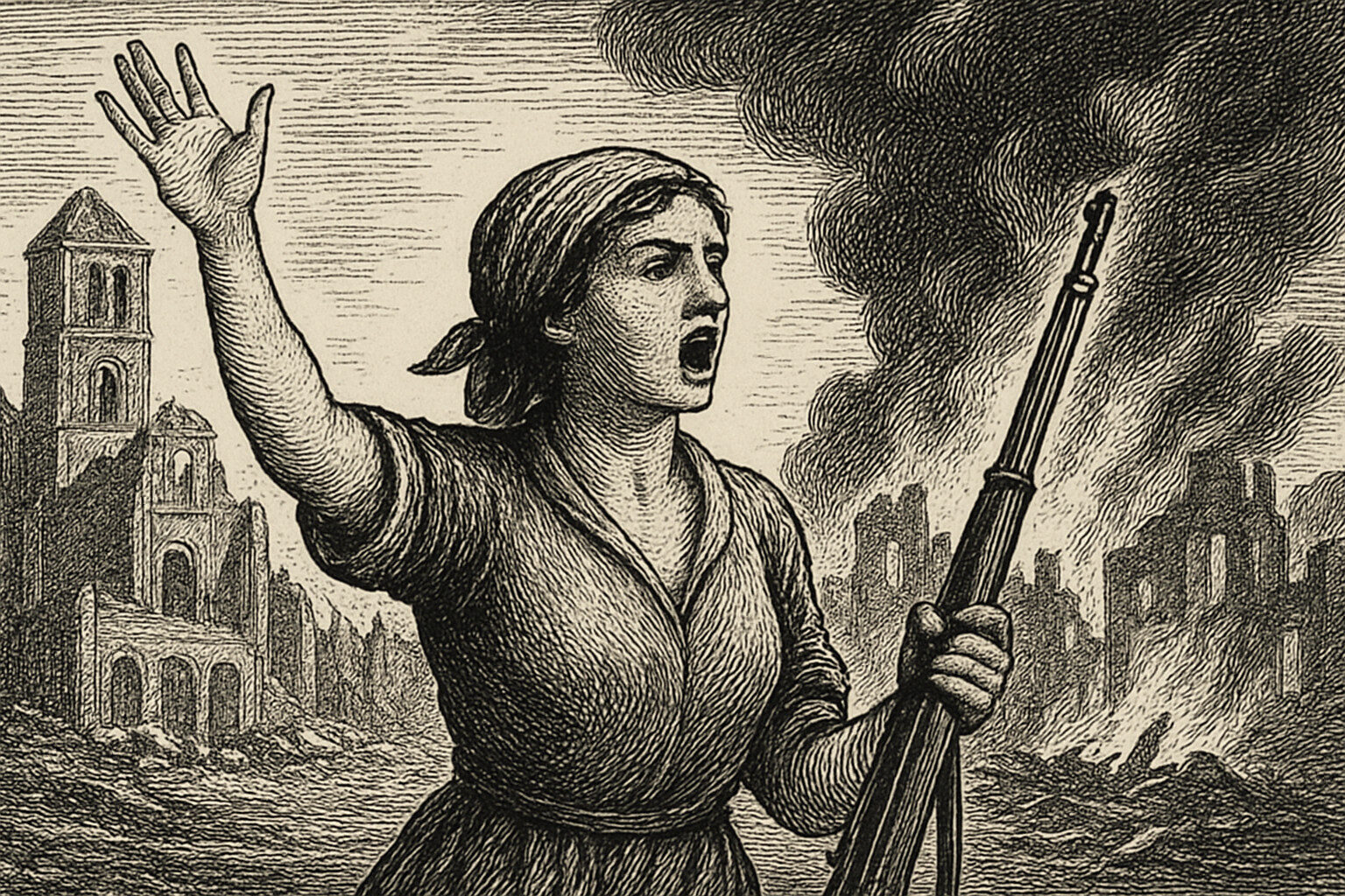 Illustration de Pas pleurer de Lydie Salvayre