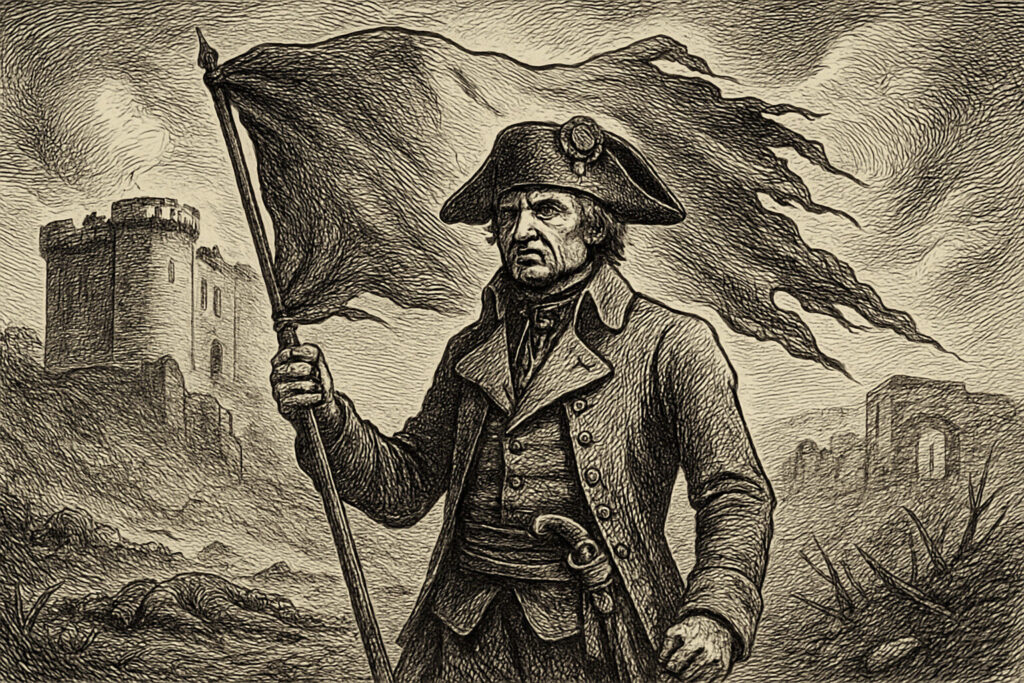 Illustration de Quatrevingt-treize de Victor Hugo