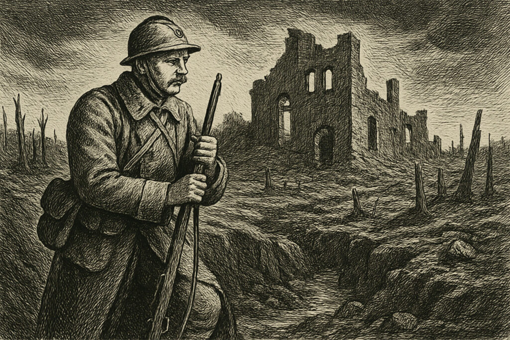 Illustration de Témoins de Jean Norton Cru