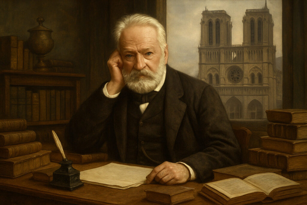 Victor Hugo : biographie, œuvres, style et importance littéraire