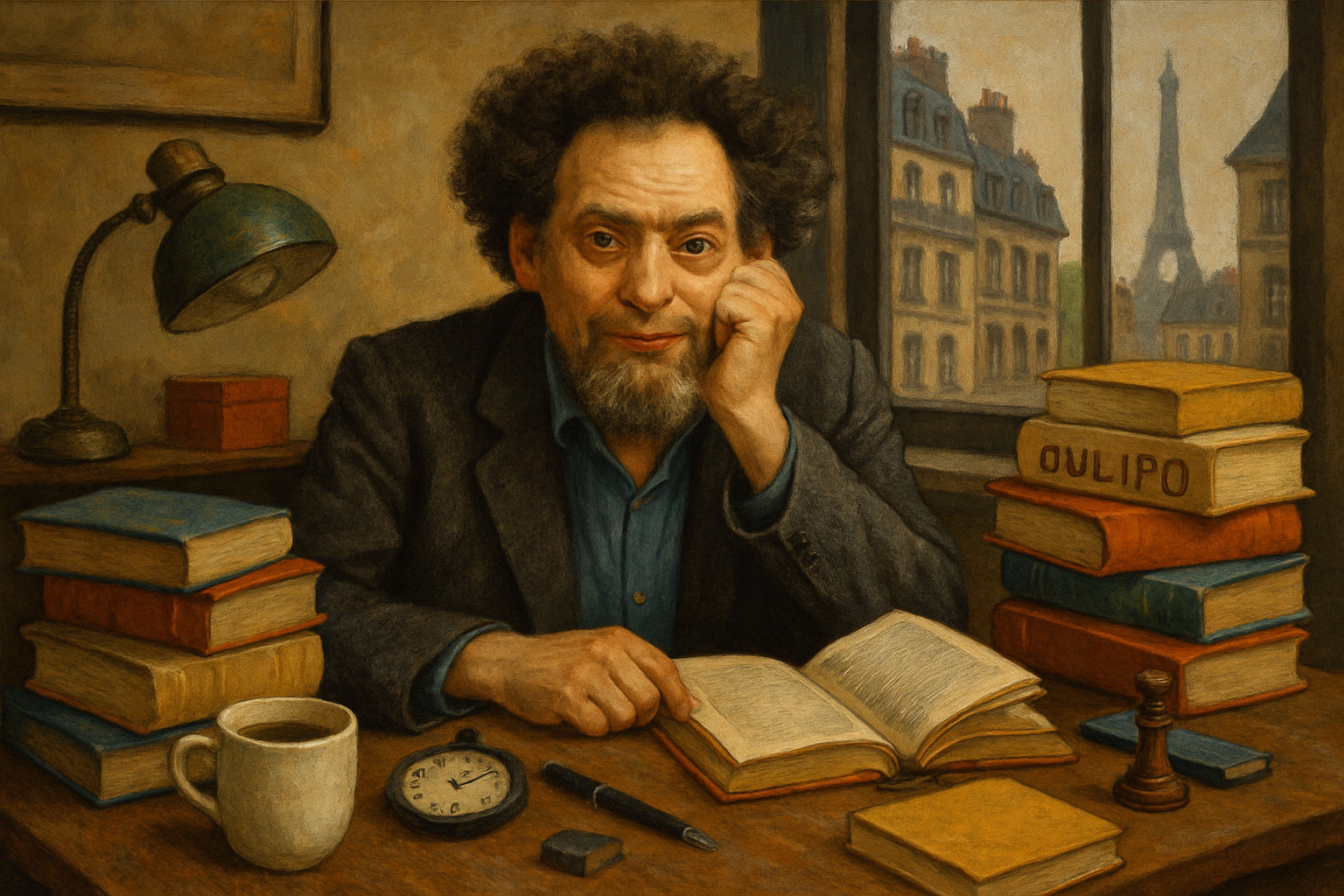 Georges Perec : biographie, œuvres majeures et analyse littéraire