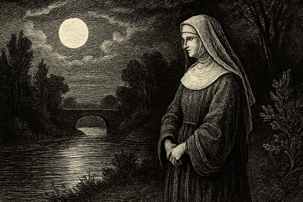 Illustration de Clair de lune de Guy de Maupassant