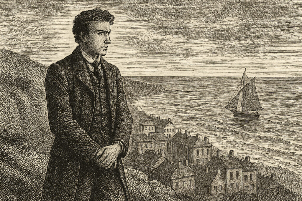 Illustration de Pierre et Jean de Guy de Maupassant