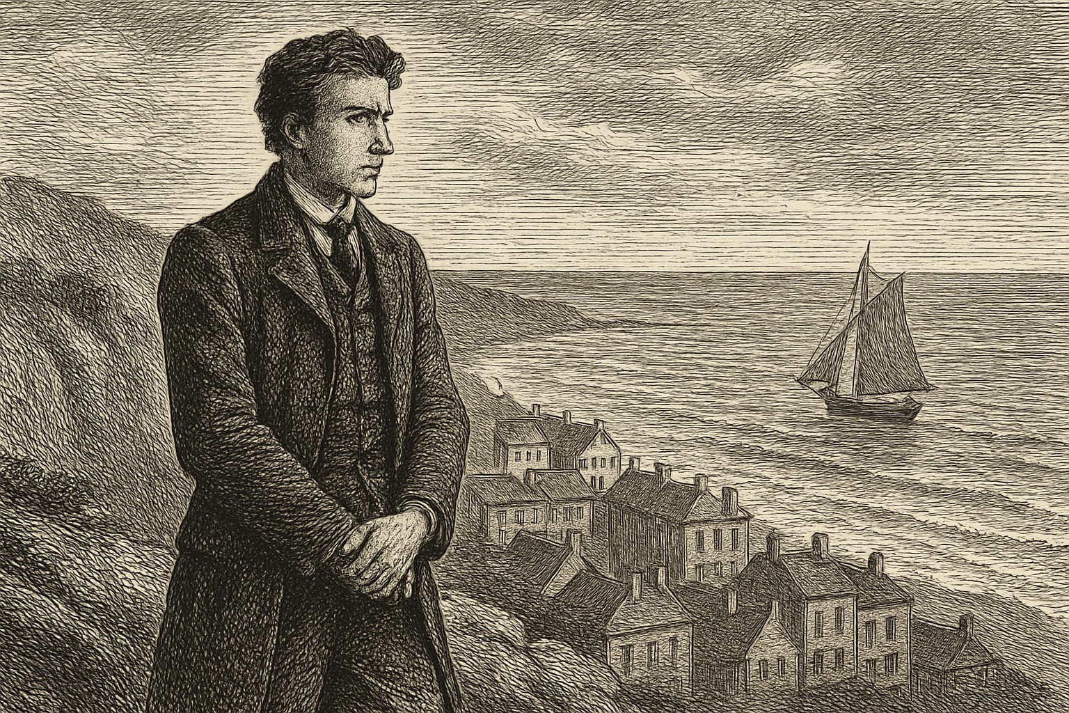 Illustration de Pierre et Jean de Guy de Maupassant