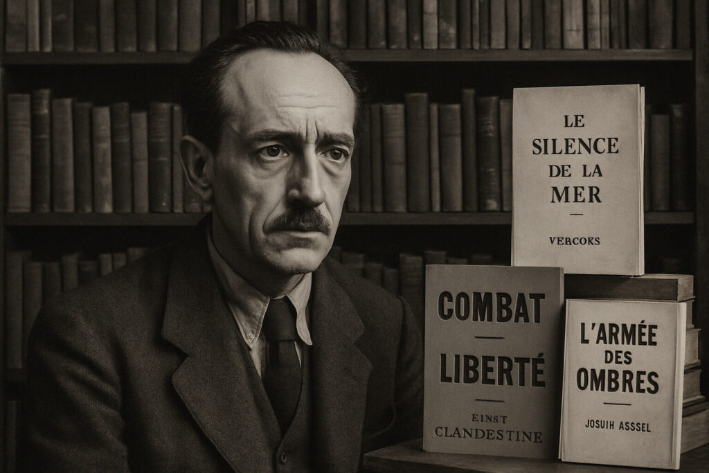 Vercors : biographie, œuvres majeures et engagement littéraire