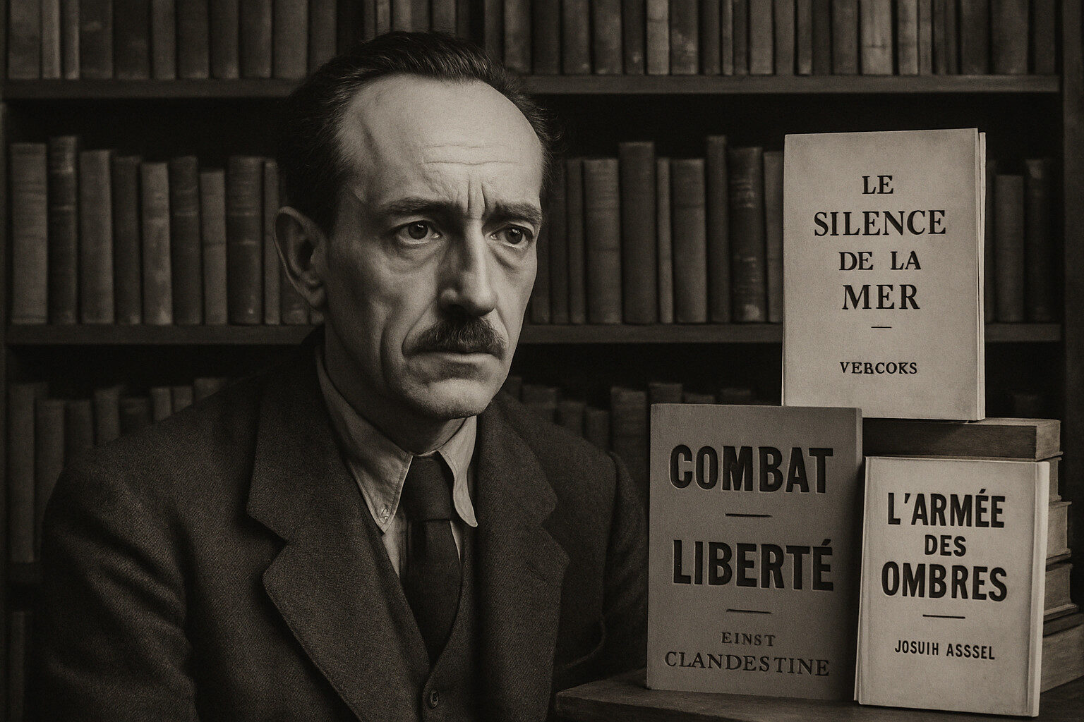 Vercors : biographie, œuvres majeures et engagement littéraire