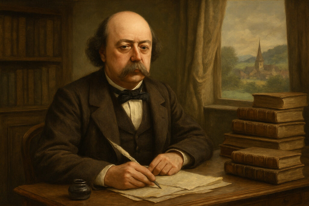 Gustave Flaubert : biographie, œuvres et analyse du réalisme au XIXe siècle