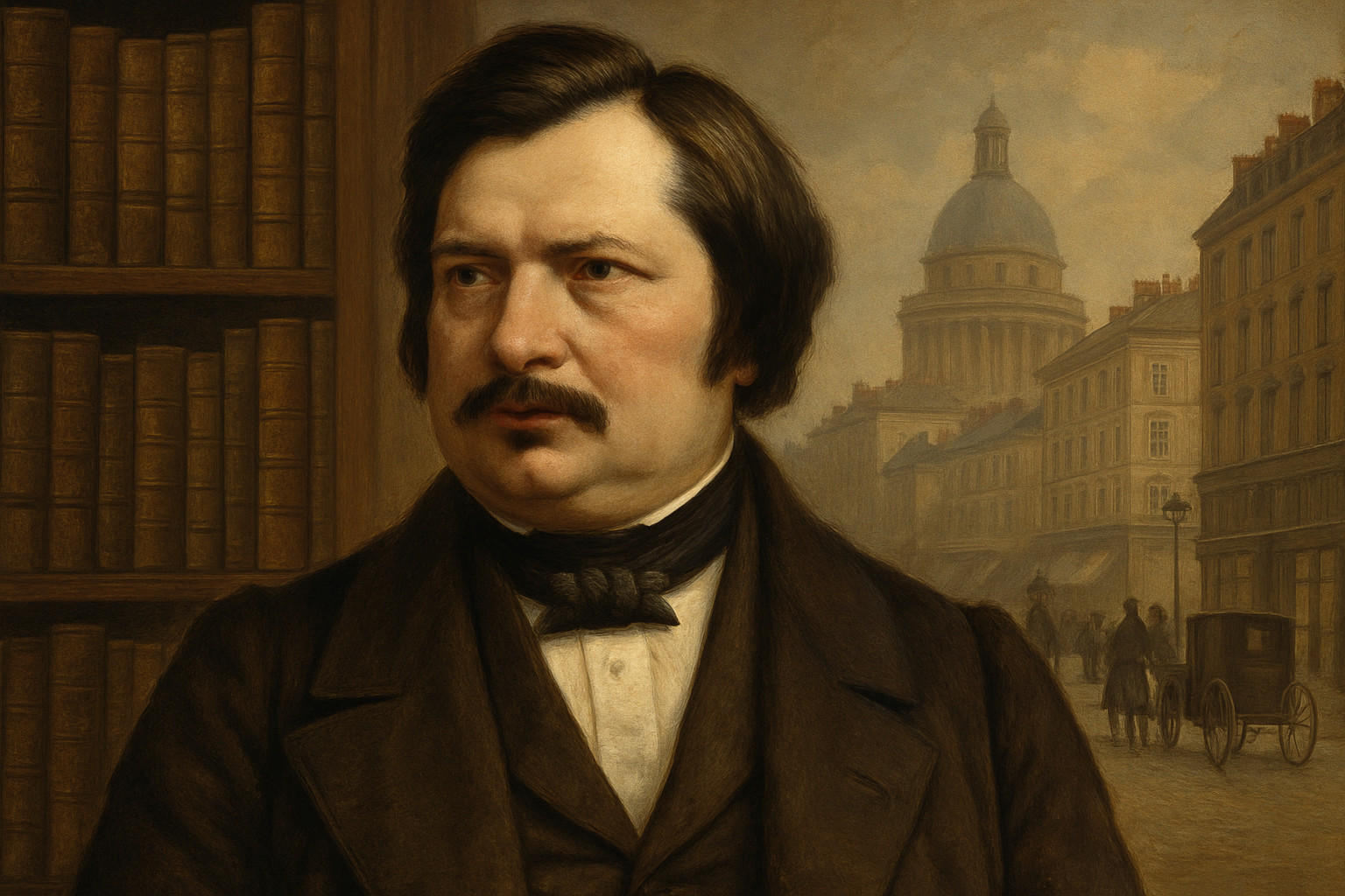 Honoré de Balzac : biographie, œuvres majeures et réalisme au XIXe siècle