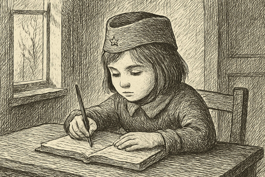 Illustration de Capitaine Rosalie de Timothée de Fombelle